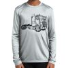 Spartan Football Dryfit L/S Tee - Youth Thumbnail