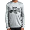 Spartan Football Dryfit L/S Tee - Youth Thumbnail