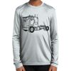 Spartan Football Dryfit L/S Tee - Youth Thumbnail