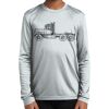 Spartan Football Dryfit L/S Tee - Youth Thumbnail