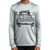 Spartan Football Dryfit L/S Tee - Youth Thumbnail