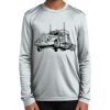 Spartan Football Dryfit L/S Tee - Youth Thumbnail