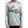 Spartan Football Dryfit L/S Tee - Youth Thumbnail