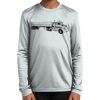 Spartan Football Dryfit L/S Tee - Youth Thumbnail
