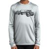 Spartan Football Dryfit L/S Tee - Youth Thumbnail