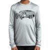 Spartan Football Dryfit L/S Tee - Youth Thumbnail
