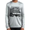 Spartan Football Dryfit L/S Tee - Youth Thumbnail