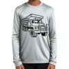 Spartan Football Dryfit L/S Tee - Youth Thumbnail