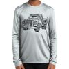 Spartan Football Dryfit L/S Tee - Youth Thumbnail