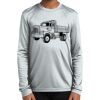 Spartan Football Dryfit L/S Tee - Youth Thumbnail