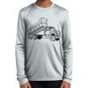 Spartan Football Dryfit L/S Tee - Youth Thumbnail