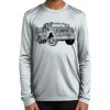 Spartan Football Dryfit L/S Tee - Youth Thumbnail