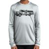 Spartan Football Dryfit L/S Tee - Youth Thumbnail