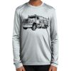 Spartan Football Dryfit L/S Tee - Youth Thumbnail