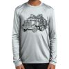 Spartan Football Dryfit L/S Tee - Youth Thumbnail