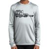 Spartan Football Dryfit L/S Tee - Youth Thumbnail