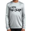 Spartan Football Dryfit L/S Tee - Youth Thumbnail
