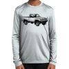 Spartan Football Dryfit L/S Tee - Youth Thumbnail