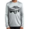 Spartan Football Dryfit L/S Tee - Youth Thumbnail