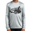 Spartan Football Dryfit L/S Tee - Youth Thumbnail