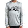 Spartan Football Dryfit L/S Tee - Youth Thumbnail