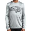 Spartan Football Dryfit L/S Tee - Youth Thumbnail