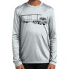 Spartan Football Dryfit L/S Tee - Youth Thumbnail