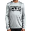 Spartan Football Dryfit L/S Tee - Youth Thumbnail