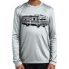 Spartan Football Dryfit L/S Tee - Youth Thumbnail
