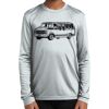 Spartan Football Dryfit L/S Tee - Youth Thumbnail