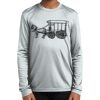 Spartan Football Dryfit L/S Tee - Youth Thumbnail