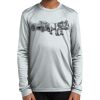 Spartan Football Dryfit L/S Tee - Youth Thumbnail
