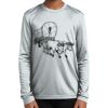 Spartan Football Dryfit L/S Tee - Youth Thumbnail