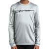 Spartan Football Dryfit L/S Tee - Youth Thumbnail
