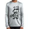Spartan Football Dryfit L/S Tee - Youth Thumbnail