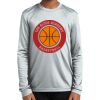 Spartan Football Dryfit L/S Tee - Youth Thumbnail
