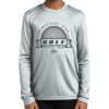 Spartan Football Dryfit L/S Tee - Youth Thumbnail