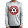 Spartan Football Dryfit L/S Tee - Youth Thumbnail