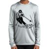 Spartan Football Dryfit L/S Tee - Youth Thumbnail