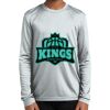 Spartan Football Dryfit L/S Tee - Youth Thumbnail