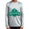 Spartan Football Dryfit L/S Tee - Youth Thumbnail