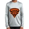 Spartan Football Dryfit L/S Tee - Youth Thumbnail