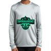 Spartan Football Dryfit L/S Tee - Youth Thumbnail
