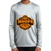 Spartan Football Dryfit L/S Tee - Youth Thumbnail