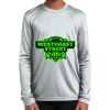 Spartan Football Dryfit L/S Tee - Youth Thumbnail