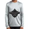 Spartan Football Dryfit L/S Tee - Youth Thumbnail