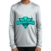 Spartan Football Dryfit L/S Tee - Youth Thumbnail