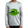 Spartan Football Dryfit L/S Tee - Youth Thumbnail