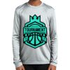 Spartan Football Dryfit L/S Tee - Youth Thumbnail