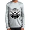 Spartan Football Dryfit L/S Tee - Youth Thumbnail